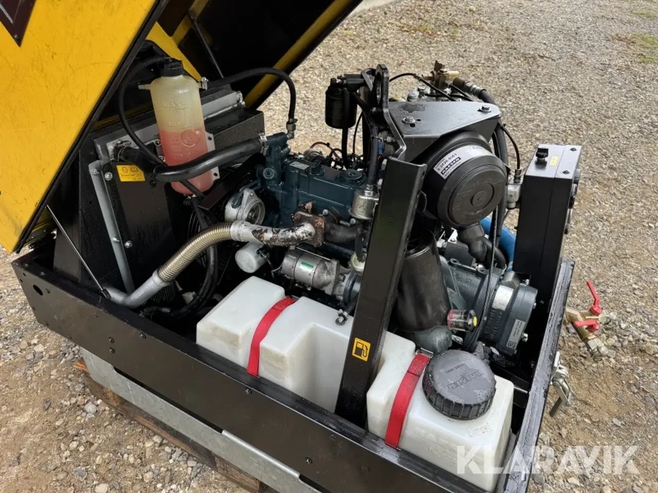 Billede 12 - Kompressor Kaeser Mobilair M20 diesel