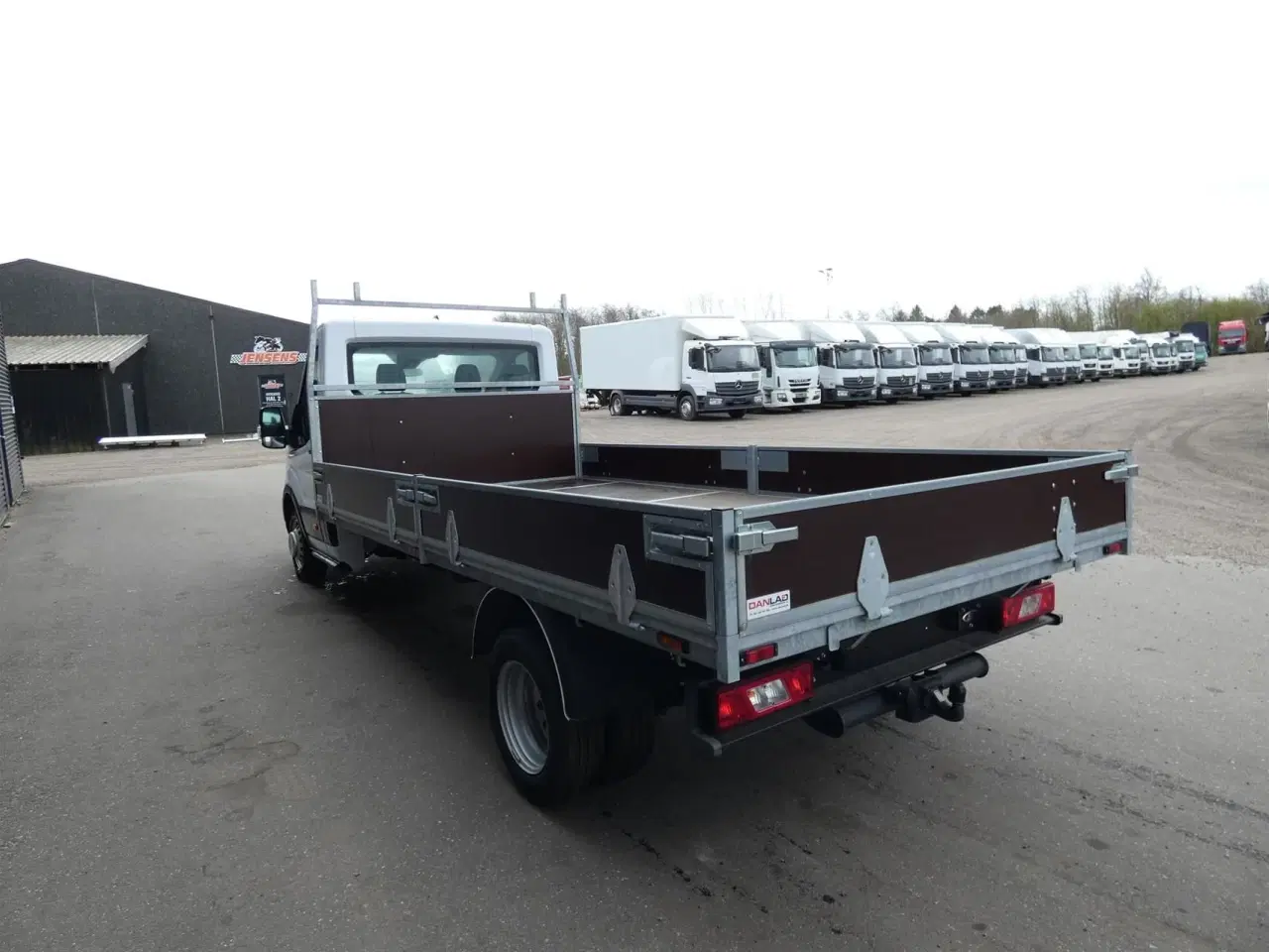 Billede 7 - Ford Transit 350 L2H1 2,0 TDCi Trend RWD 170HK Ladv./Chas. 6g