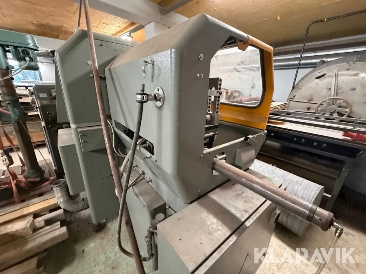 Billede 11 - Koldsav Emmegi 550 Automatica O-500 automatisk til metalprofiler