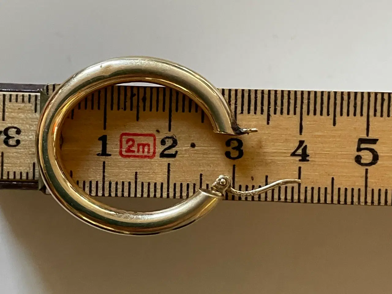 Billede 2 - Ægte 14 karat øreringe