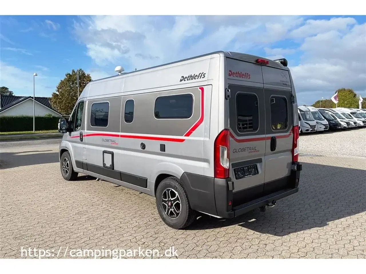 Billede 21 - 2024 - Dethleffs Globetrail CVD 600 ER Advantage   Udlejes: Ny camper van på 6 meter med enkeltsenge og automatgear