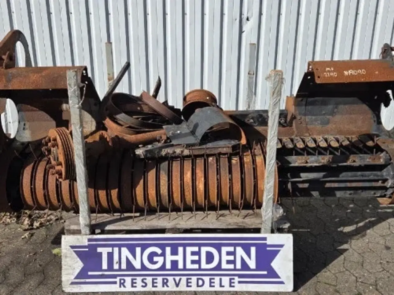 Billede 1 - New Holland BB9090 Plus Pickup