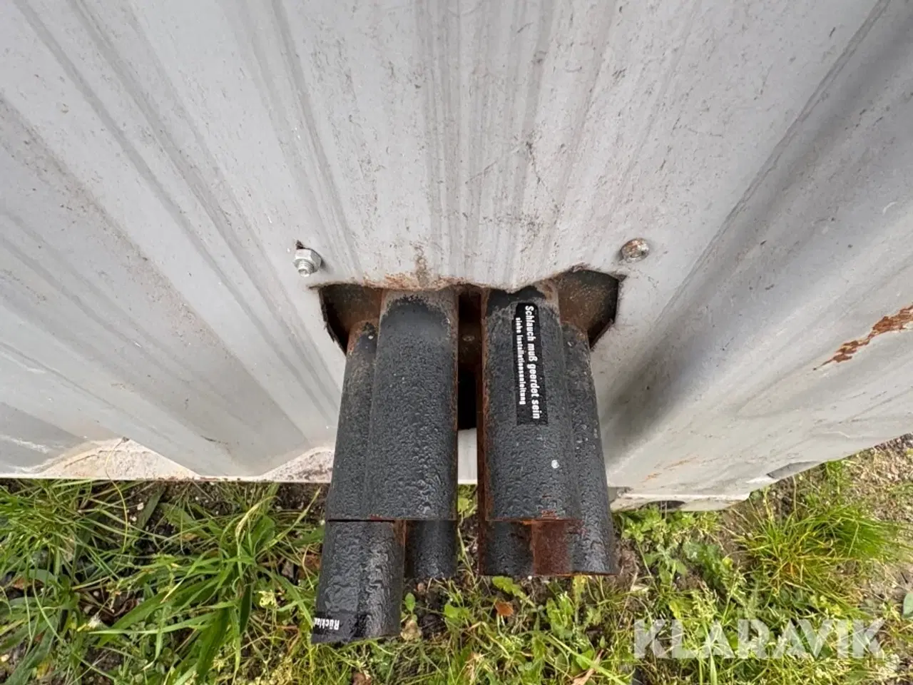 Billede 7 - 15 fods container med Windhager bwe600 varmeanlæg