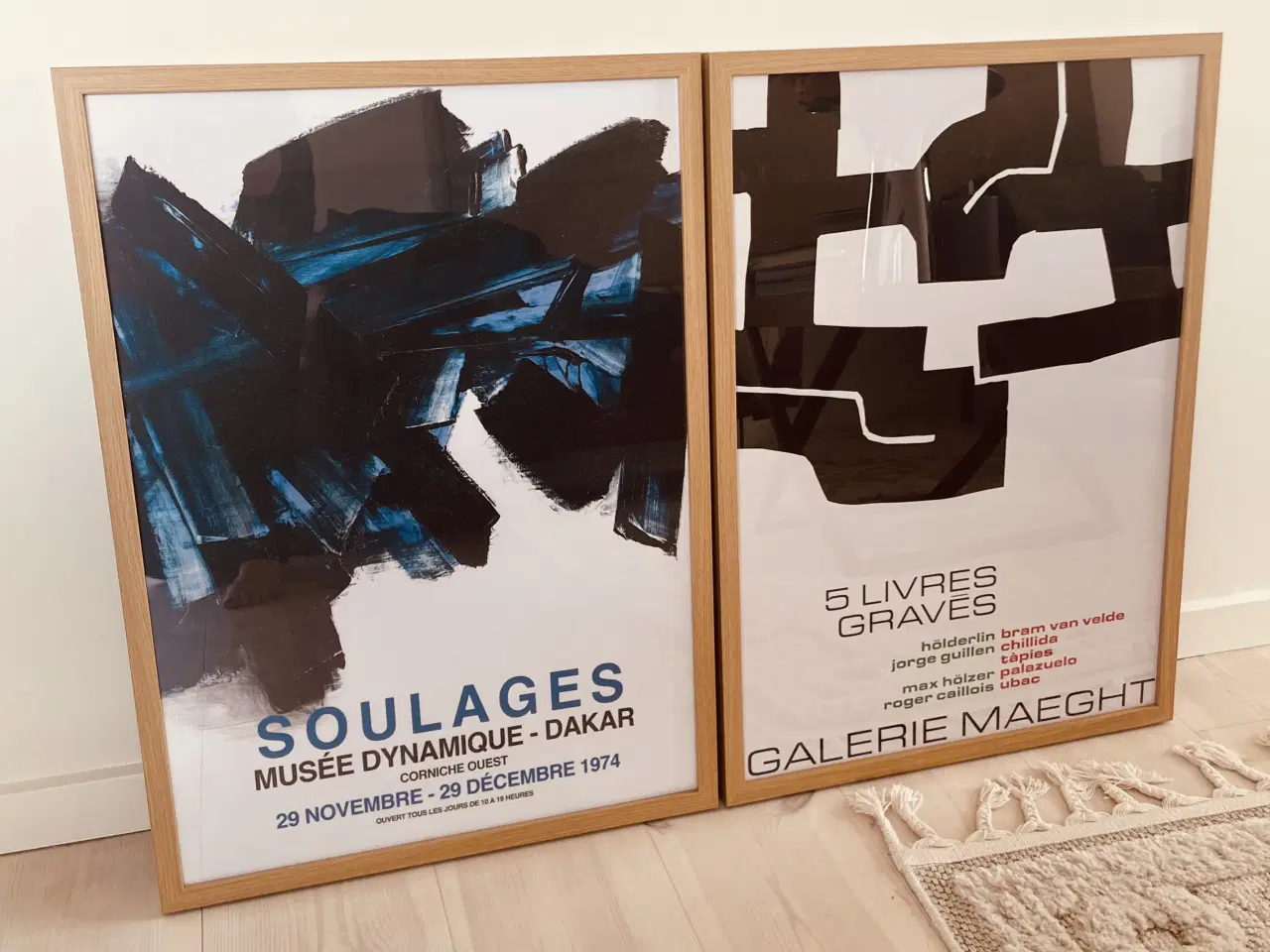 Billede 1 - Plakater i ramme 