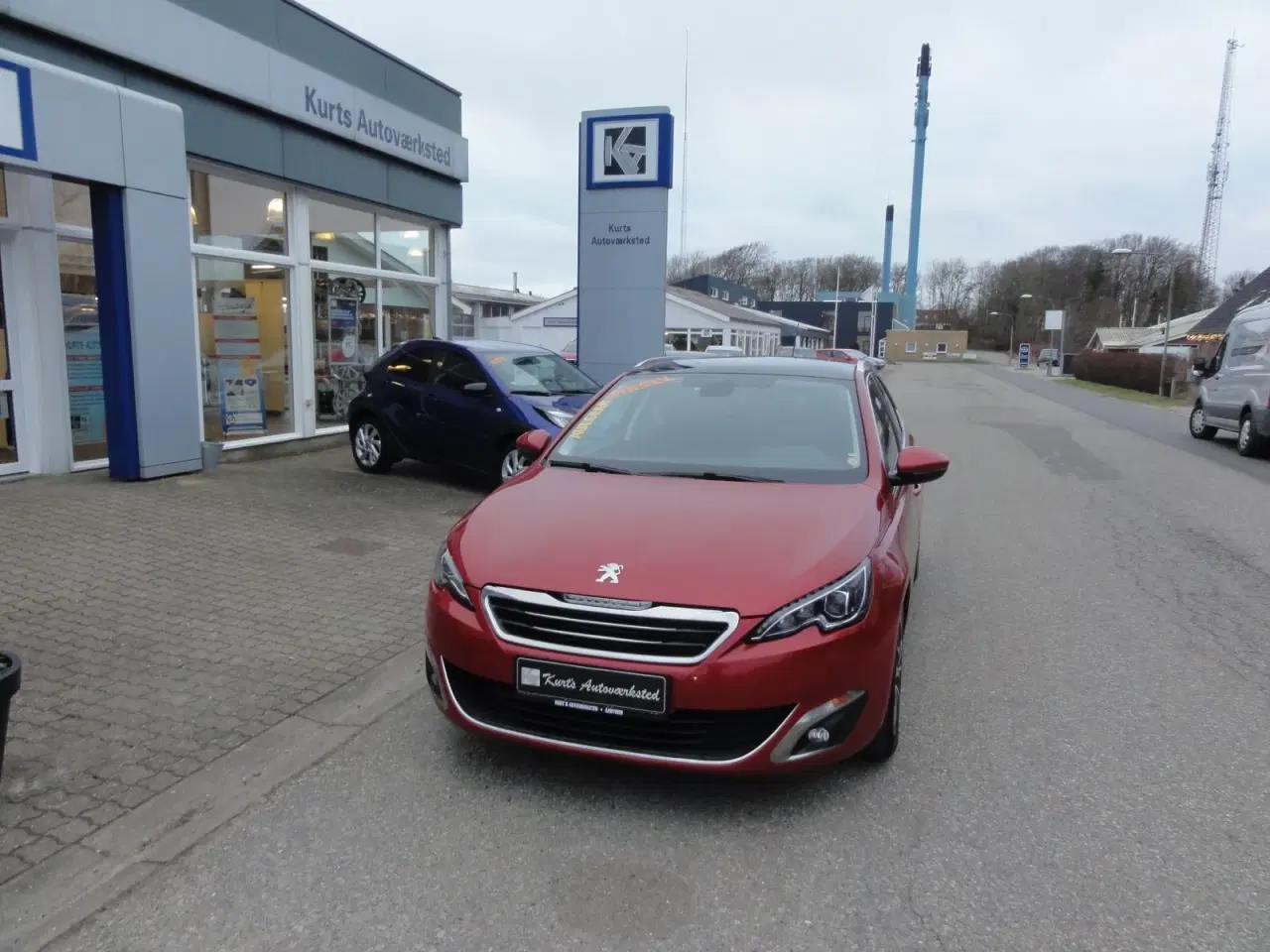 Billede 5 - Peugeot 308 1,6 BlueHDi 120 Active SW EAT6