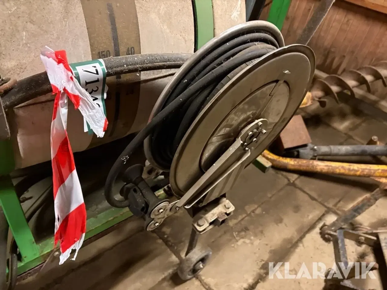 Billede 9 - Sprøjte på vogn Kyndestoft UNI-deicer