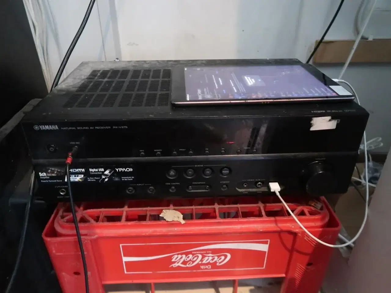 Billede 1 - Musikanlæg, IPad samt 5 stk. Bowers & Wilkins højtalere