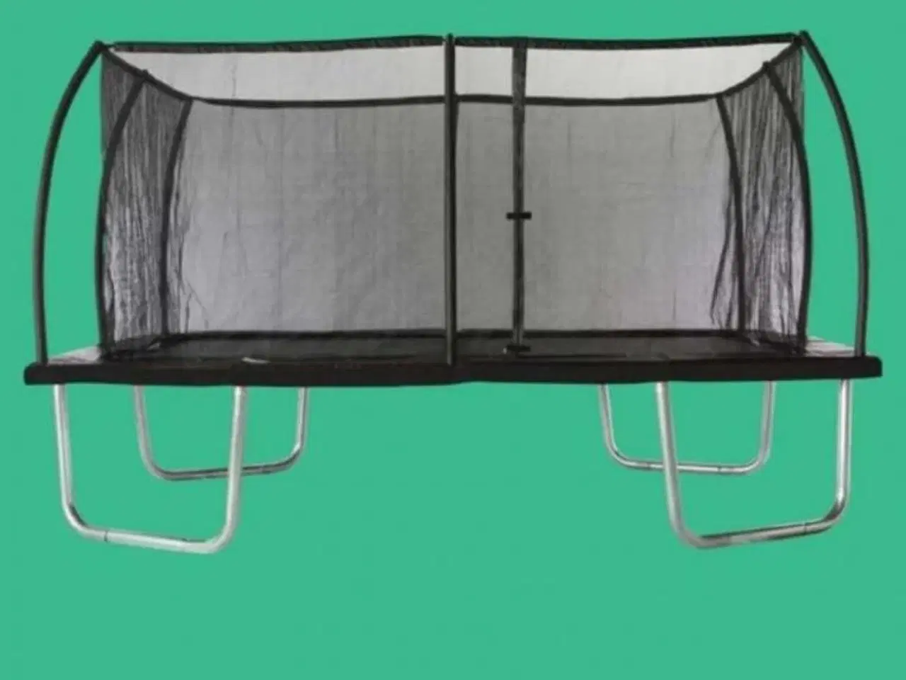 Billede 7 - JumpXfun Kvalitets trampolin.