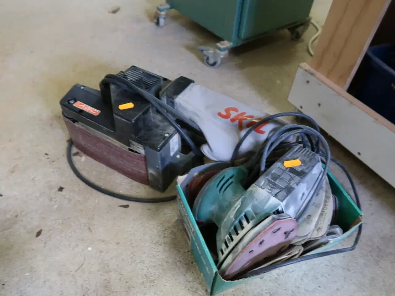 Billede 1 - 2 stk. slibemaskiner PARKSLIDE, SKIL