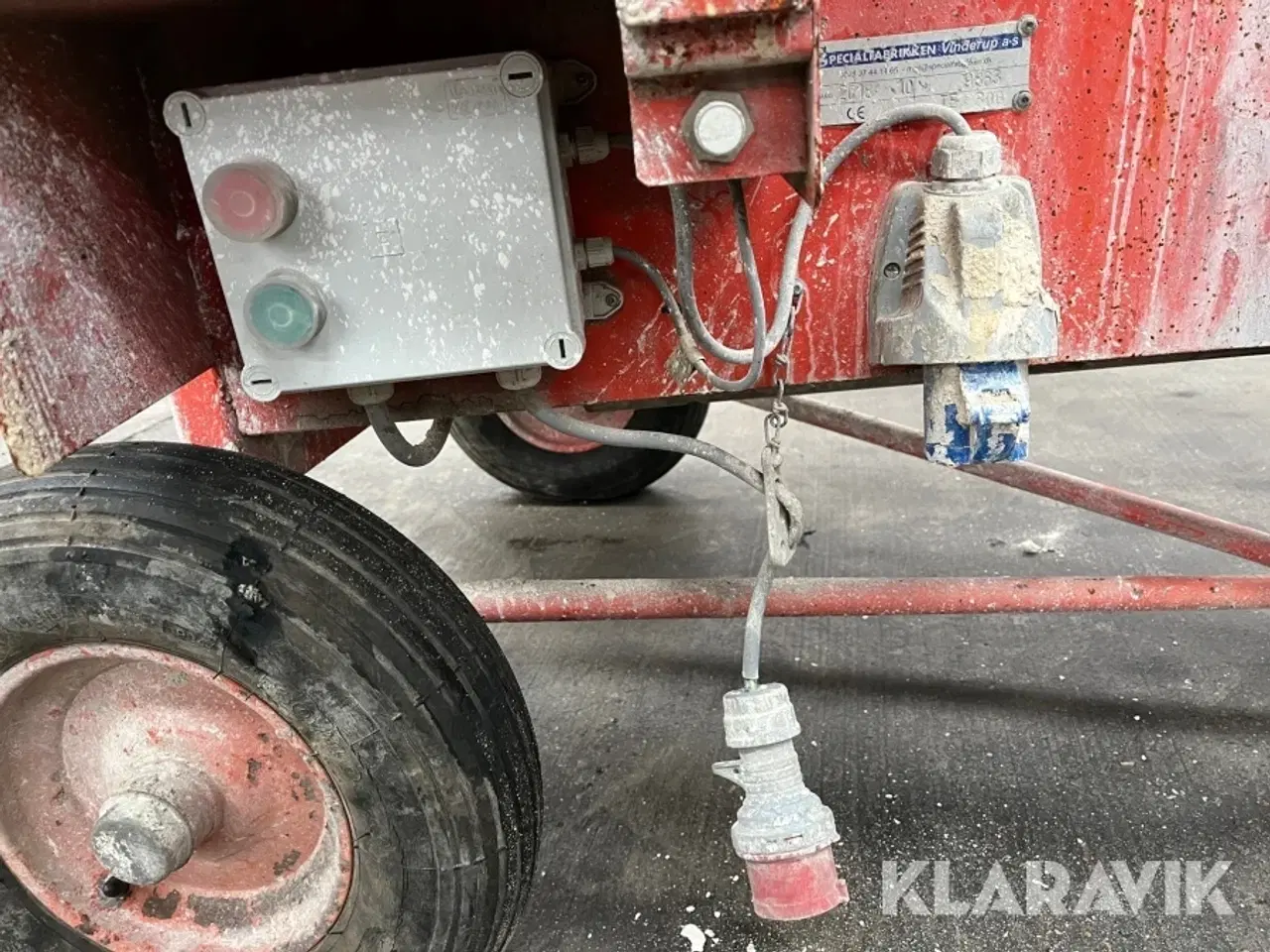 Billede 5 - Tvangsblander Specialfabrikken Vinderup TE300