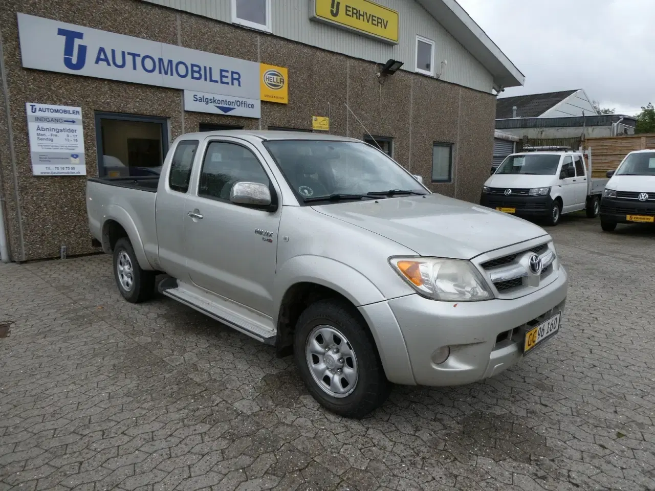 Billede 1 - Toyota HiLux 2,5 D-4D 102 Ex.Kab 4x4 SR5