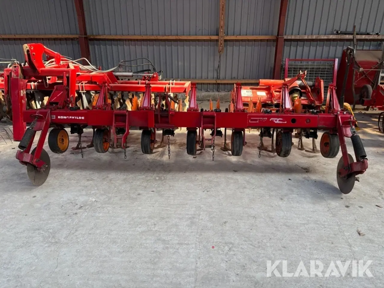 Billede 2 - Radrensere Kongskilde Vibrocorn