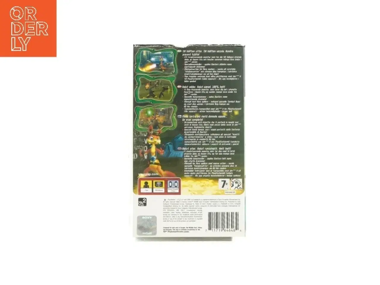 Billede 2 - Daxter spil til PSP