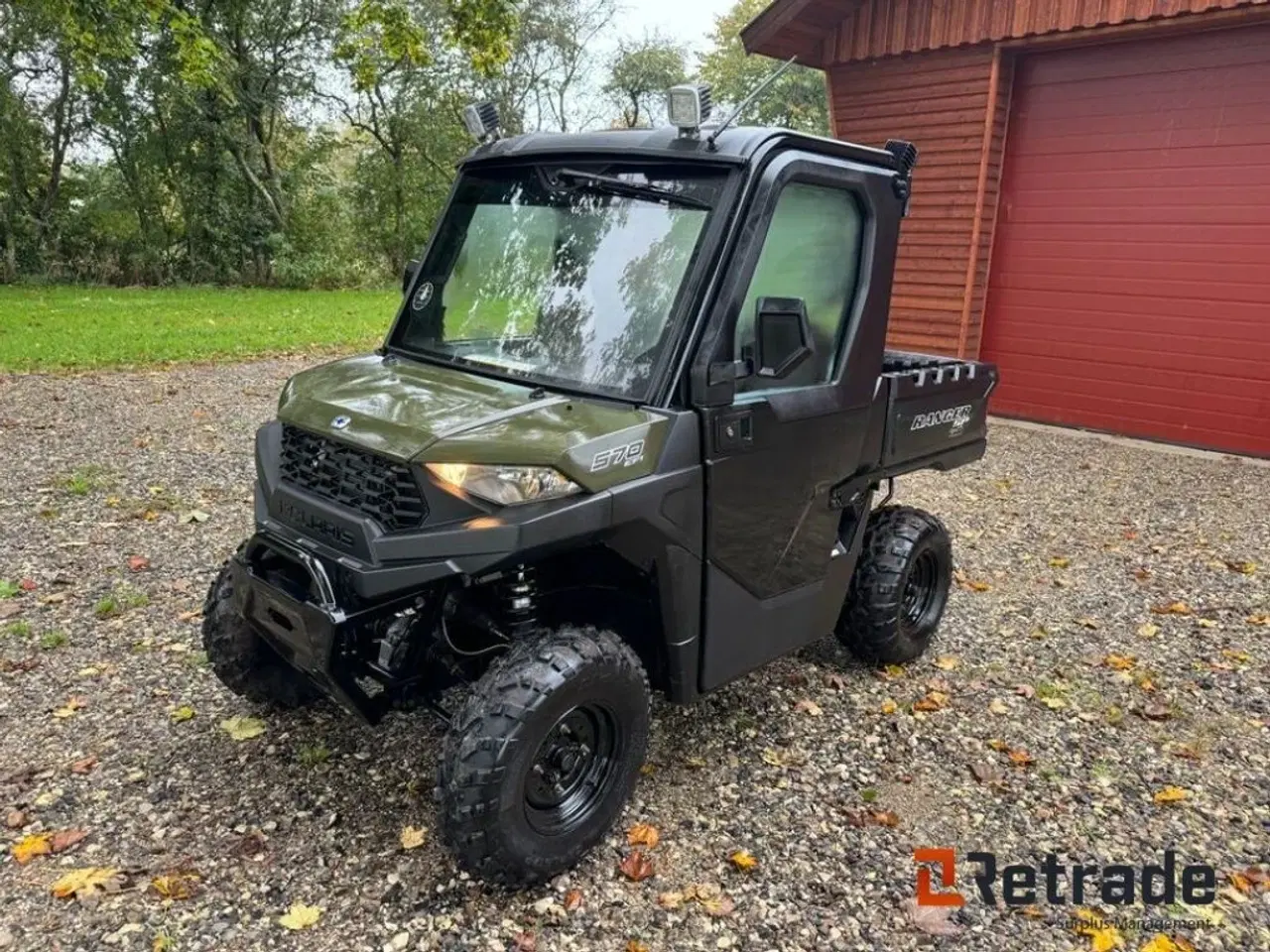 Billede 1 - Polaris Ranger SP 570 EFT