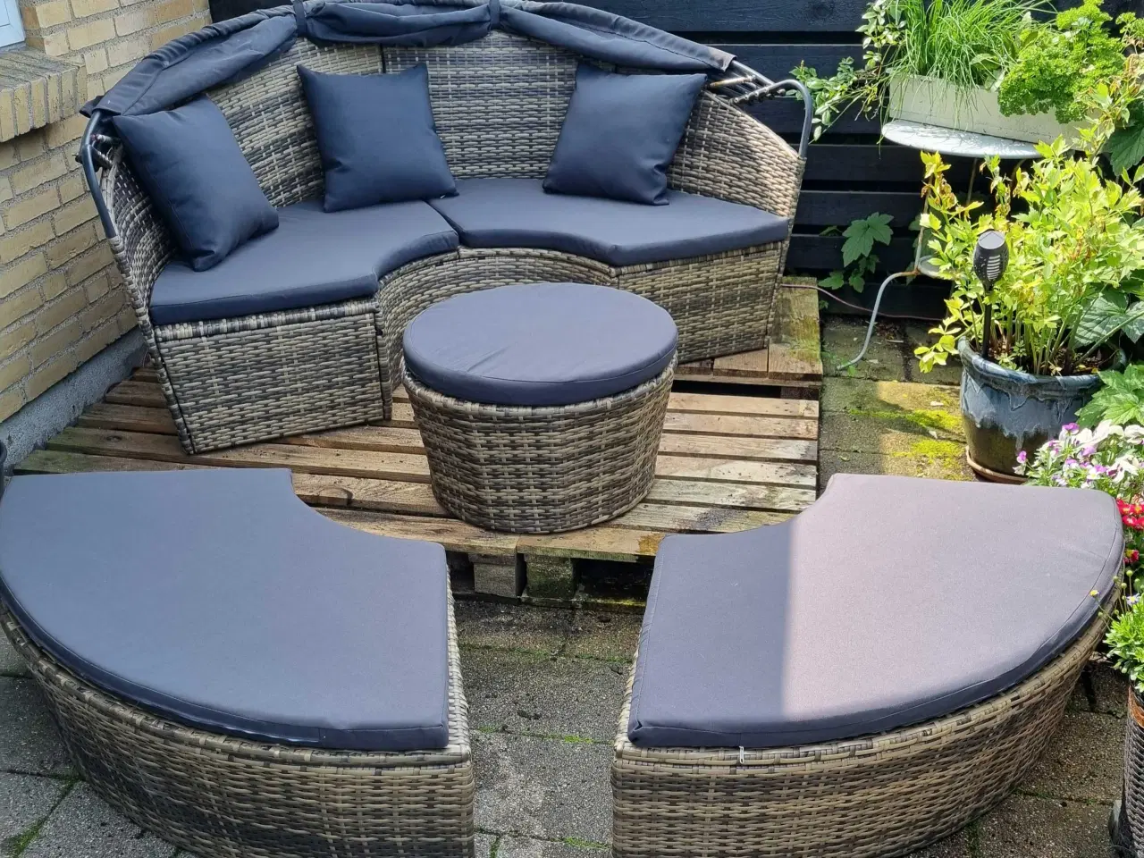 Billede 2 - Loungesæt - daybed