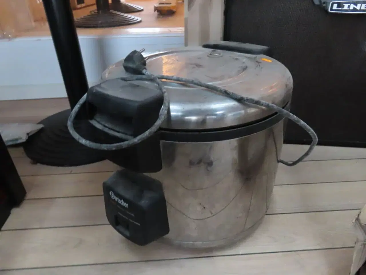 Billede 3 - Trykkoger, BARSCHER CFXB138-195