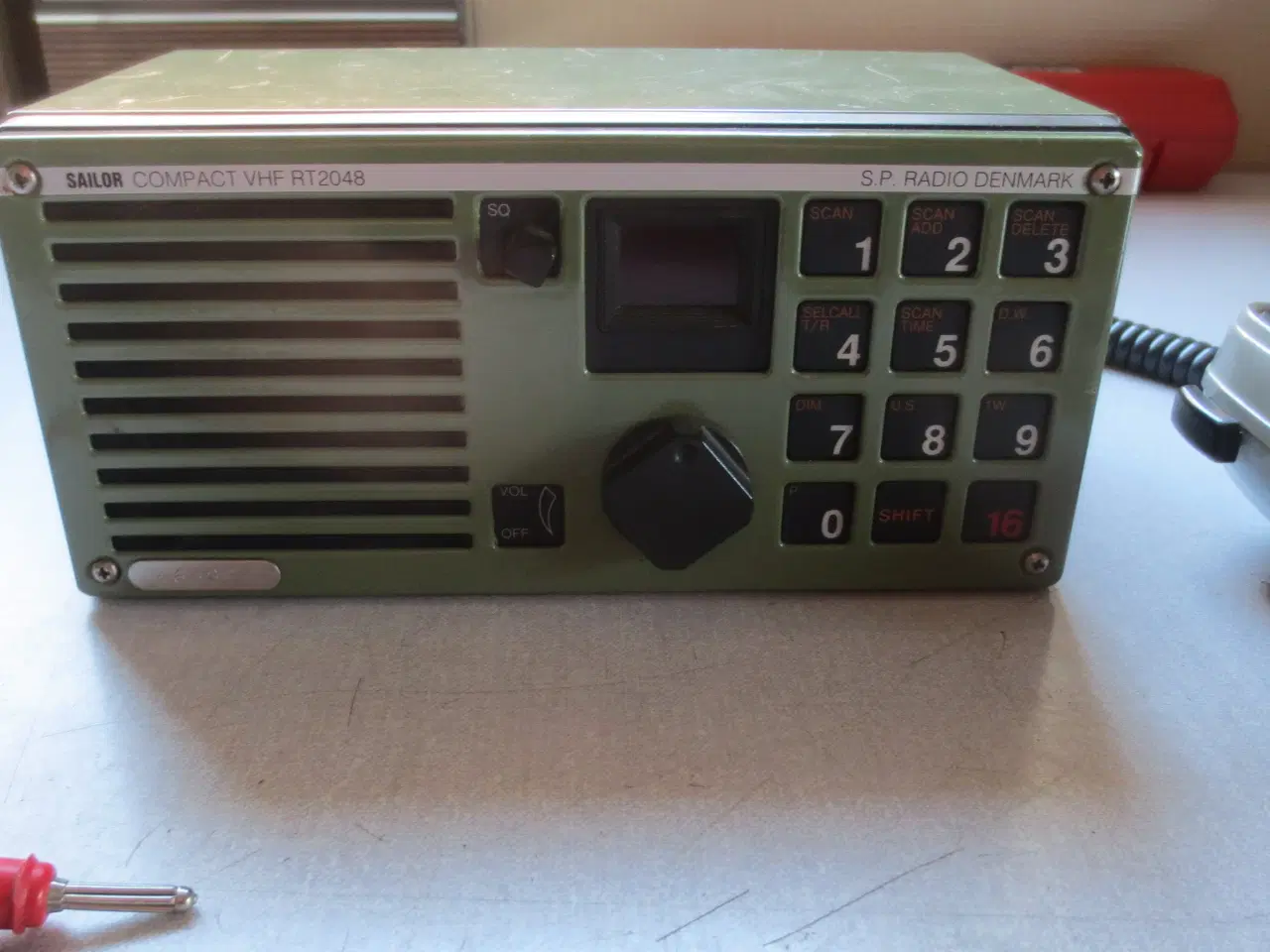 Billede 1 - Maritim VHF Radio SP Sailor 2048.
