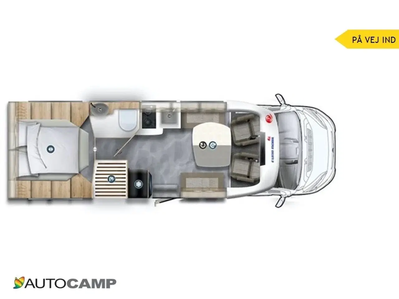 Billede 2 - 2020 - Euramobil Profila T 720 QF