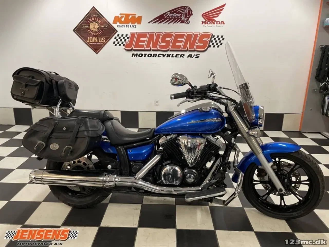 Billede 1 - Yamaha XVS 950 A