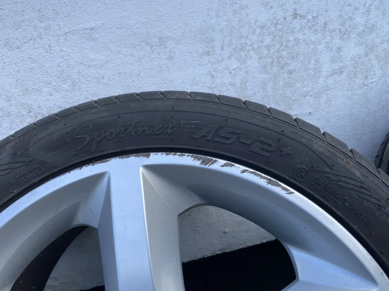 Billede 3 - Originale Opel fælge