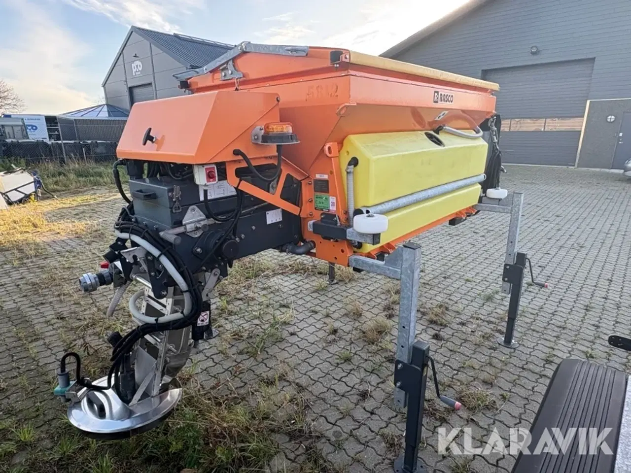 Billede 3 - Saltspreder Rasco Solid TG 1.0 VMP30