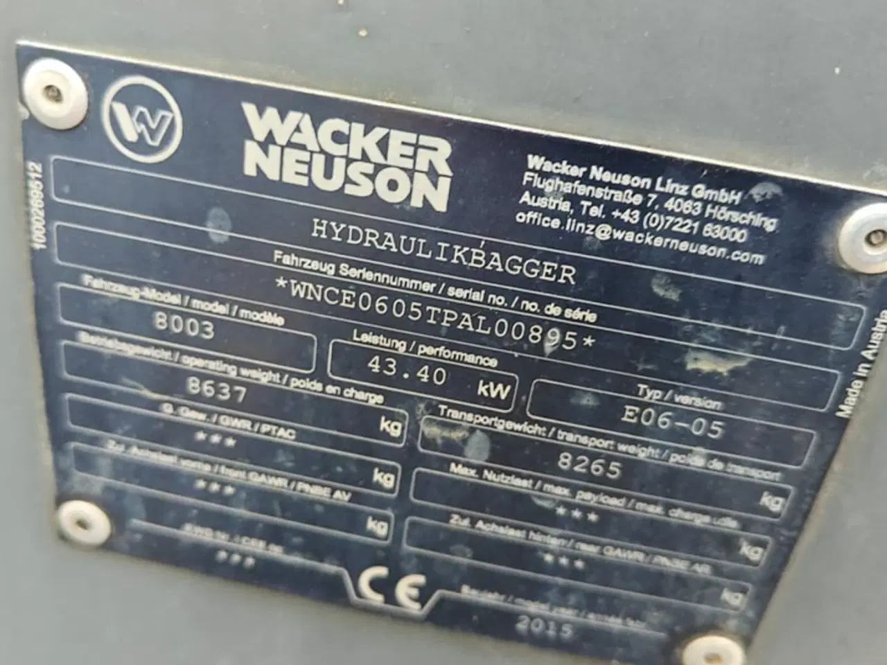Billede 19 - Wacker Neuson 8003-2
