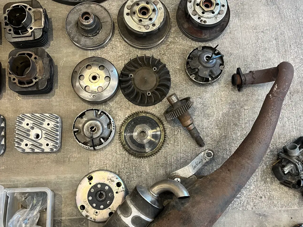 Billede 11 - Sælger/bytter Gilera stalker 