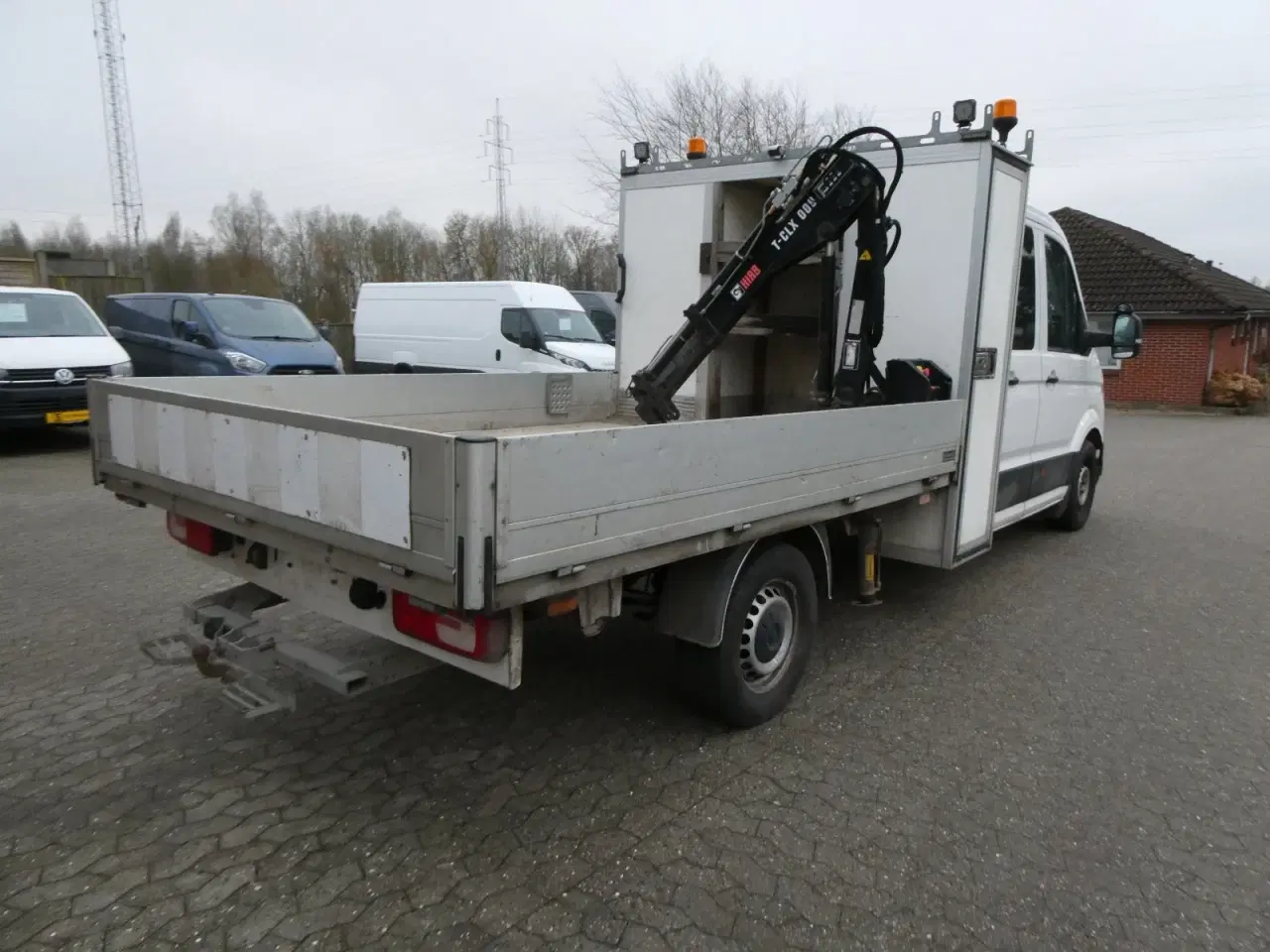 Billede 16 - VW Crafter 35 2,0 TDi 177 Db.Kab L4