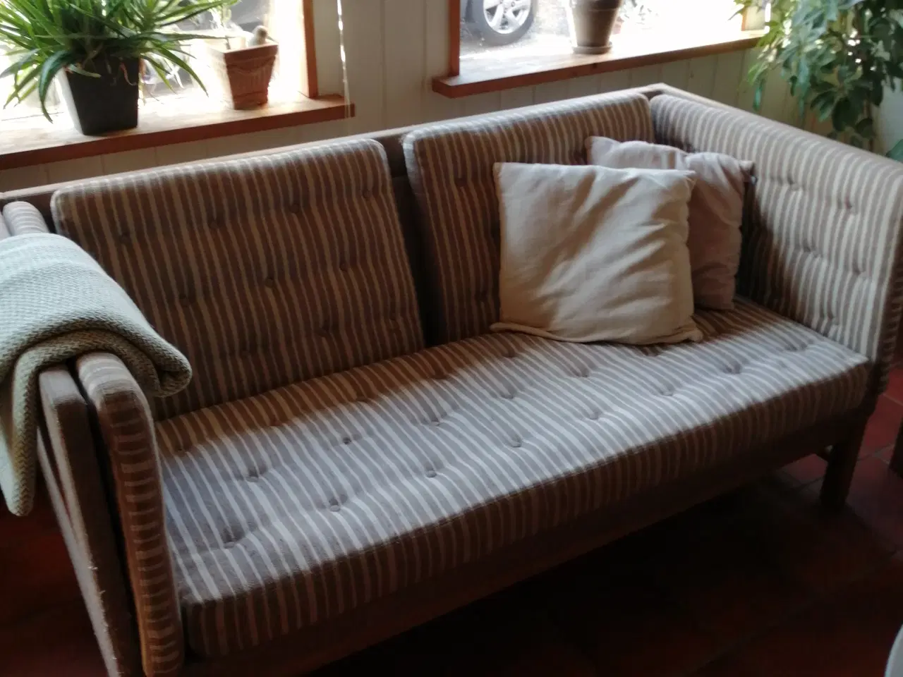 Billede 1 - Erik Jørgensen sofa. 2 Pers 