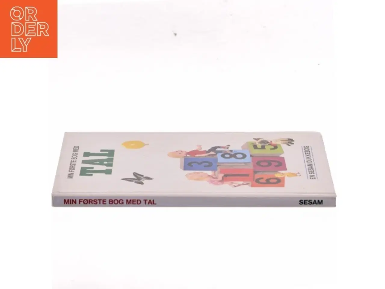 Billede 2 - Min første bog med tal af Sesam (Bog)