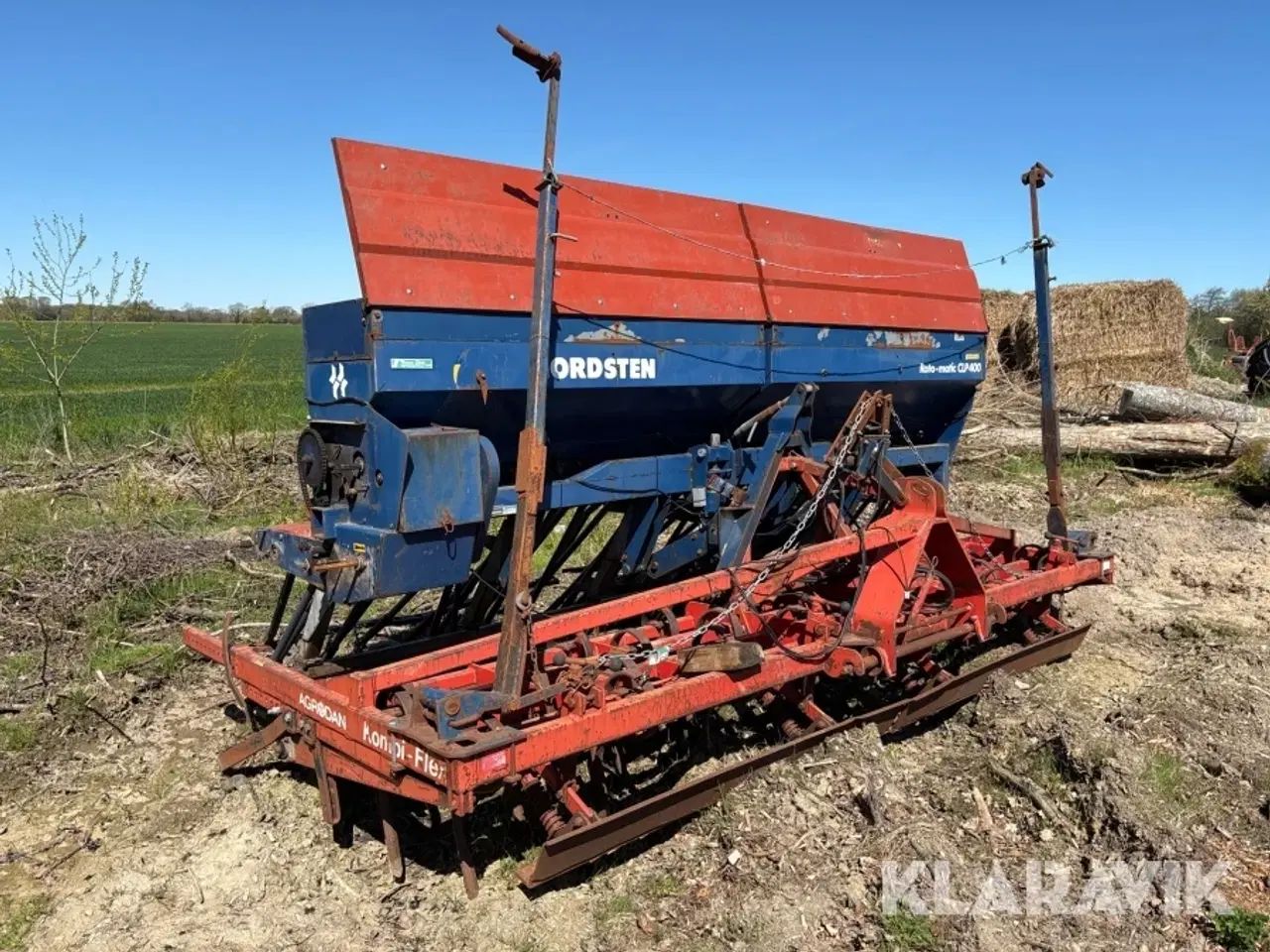Billede 3 - Såmaskine Nordsten Roto-matic CLP 400 - til reservedele