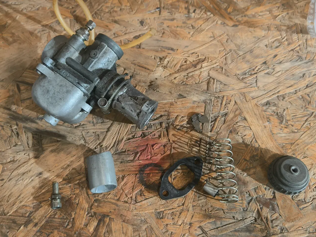 Billede 1 - MZ 150 Karburator