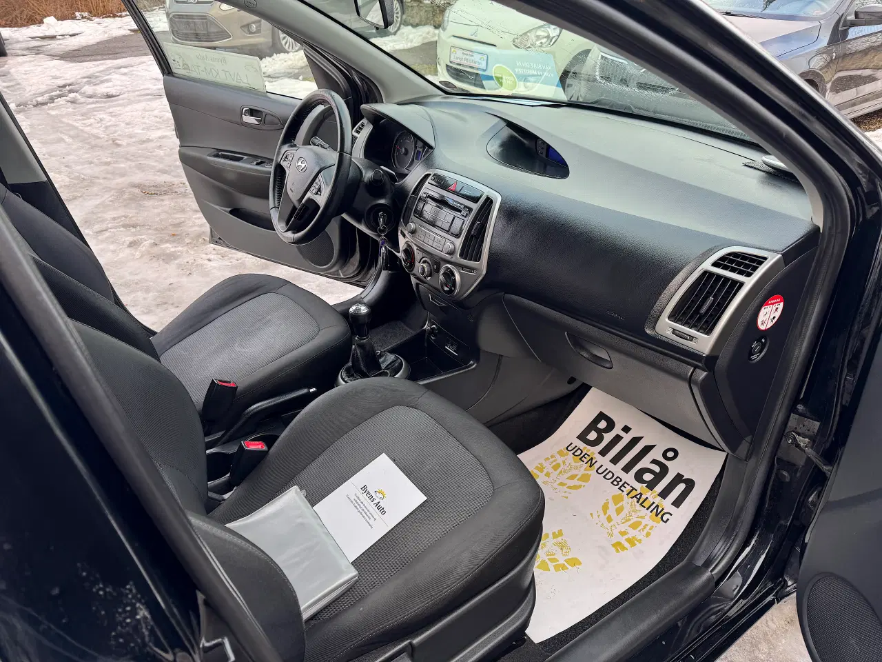 Billede 10 - Hyundai I20 XTR Nysyn Kun kørt 164000km