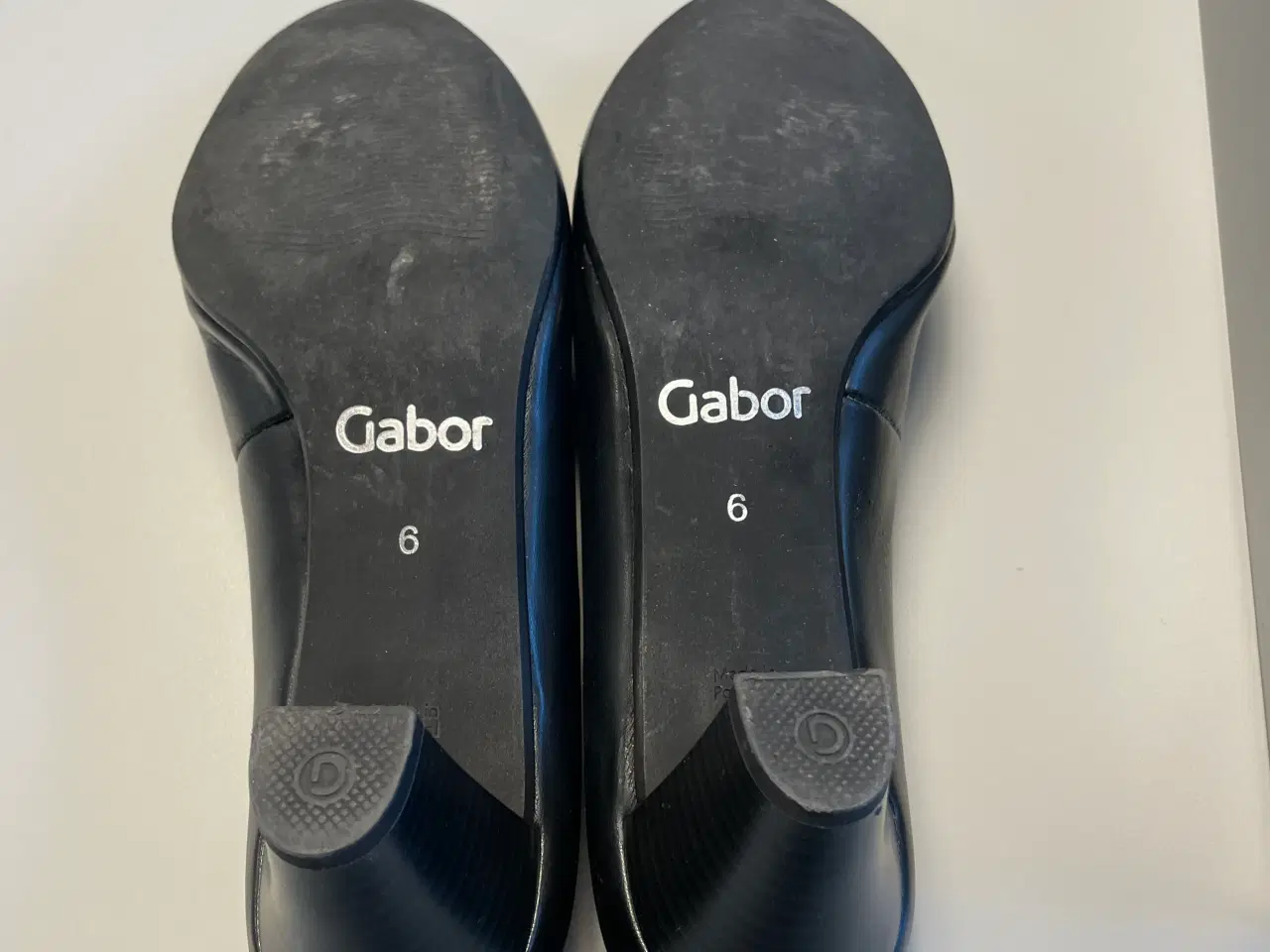 Billede 5 - Sorte GABOR pumps