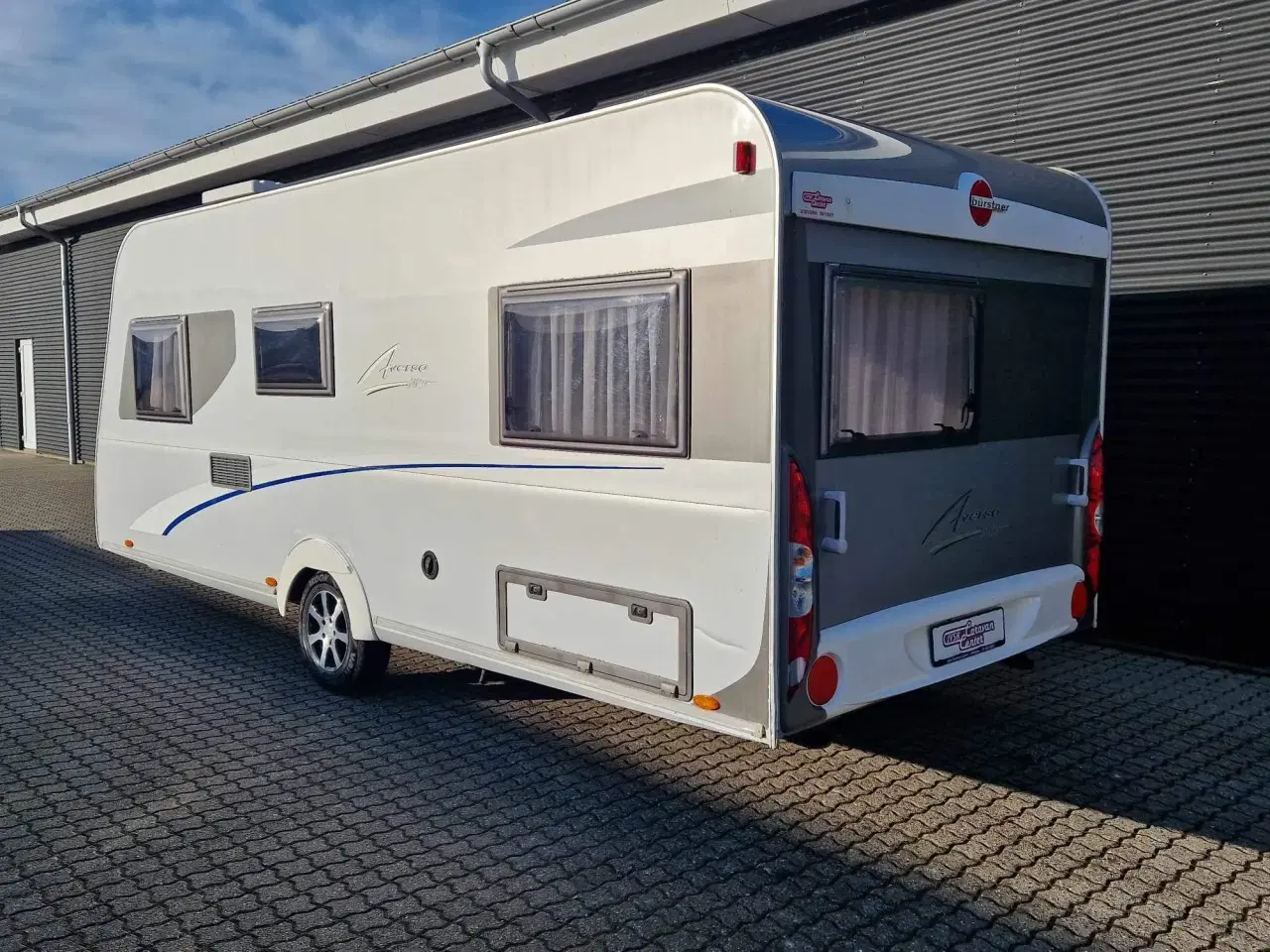 Billede 4 - 2008 - Bürstner Averso 465 TS