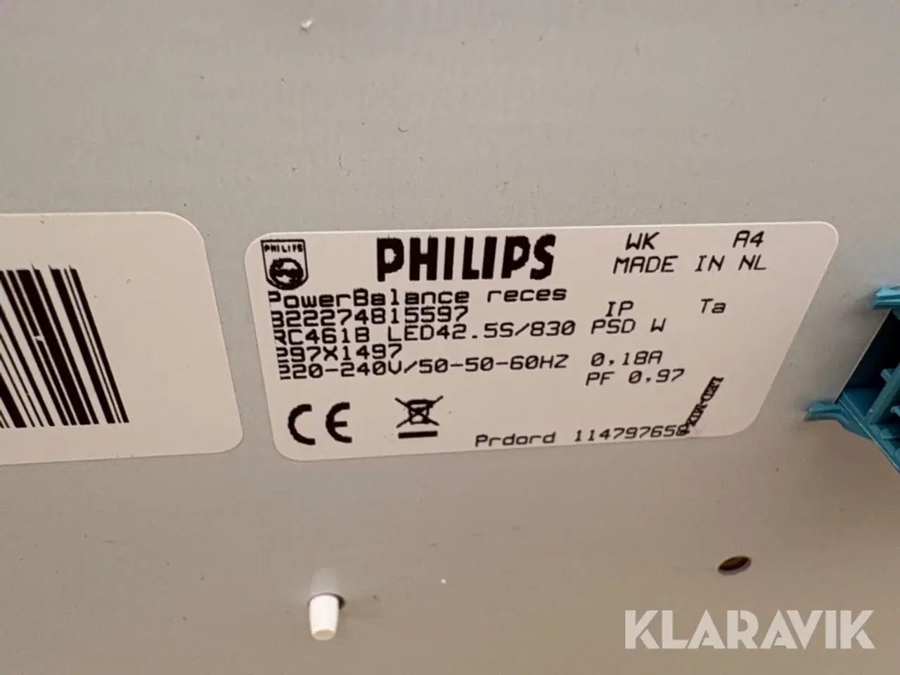 Billede 6 - Lamper Phillips PowerBalance recessed RC461B - 20 styk