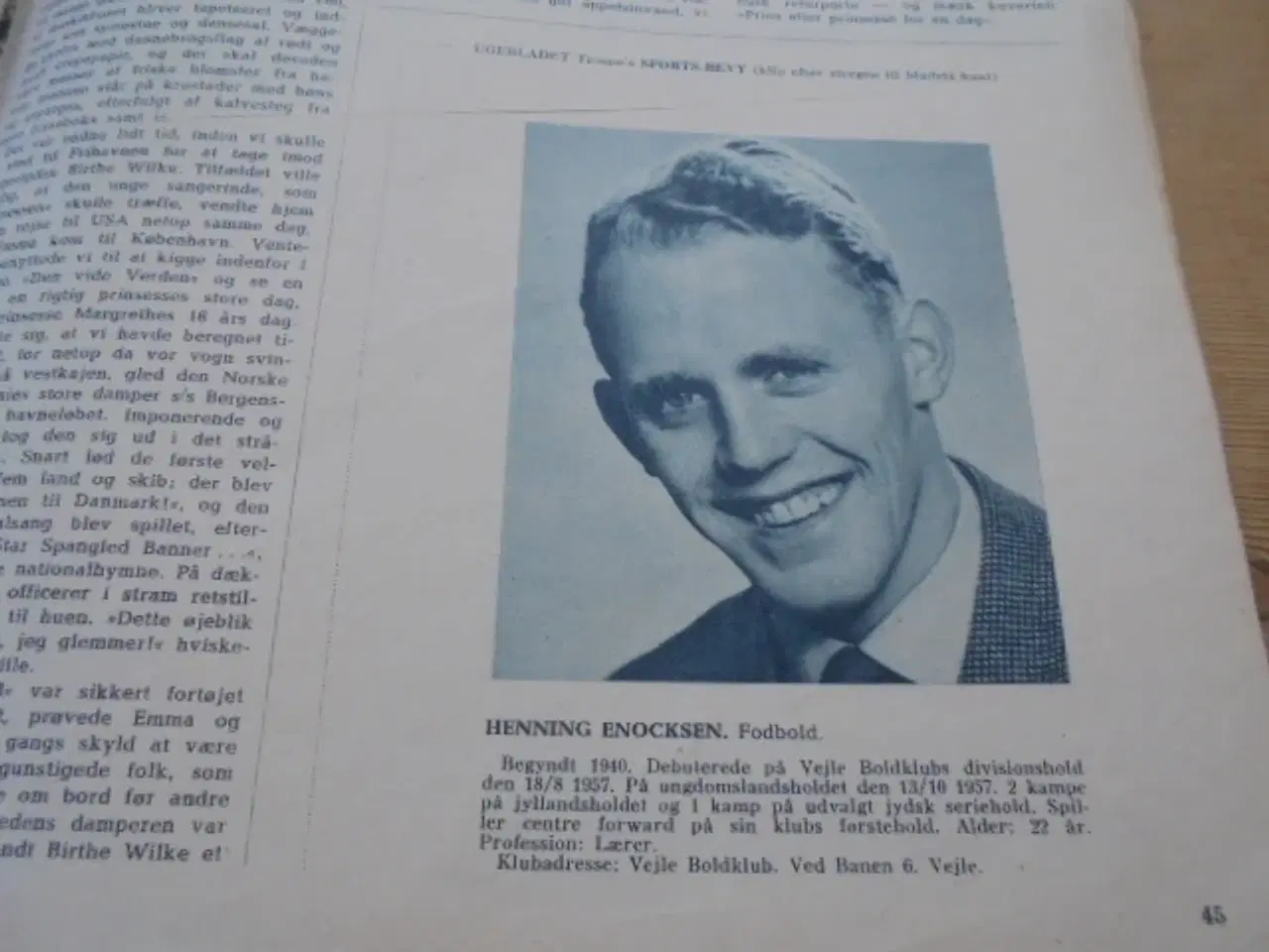 Billede 5 - Ugebladet Tempo nr. 15  fra 1958  25 års jubilæums