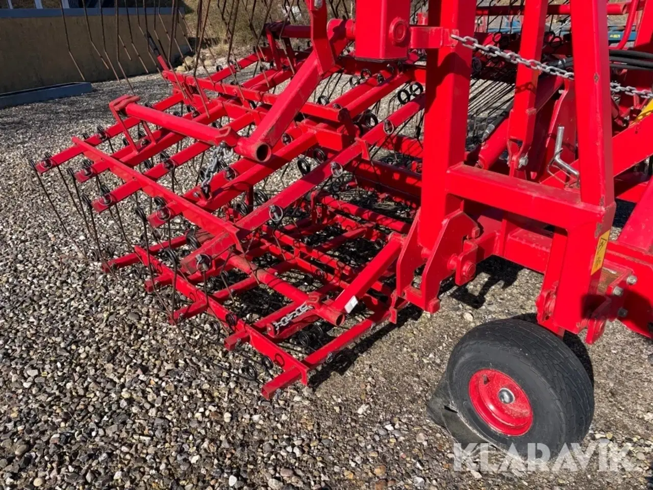 Billede 10 - Strigle HE-VA Weeder - 12 meter