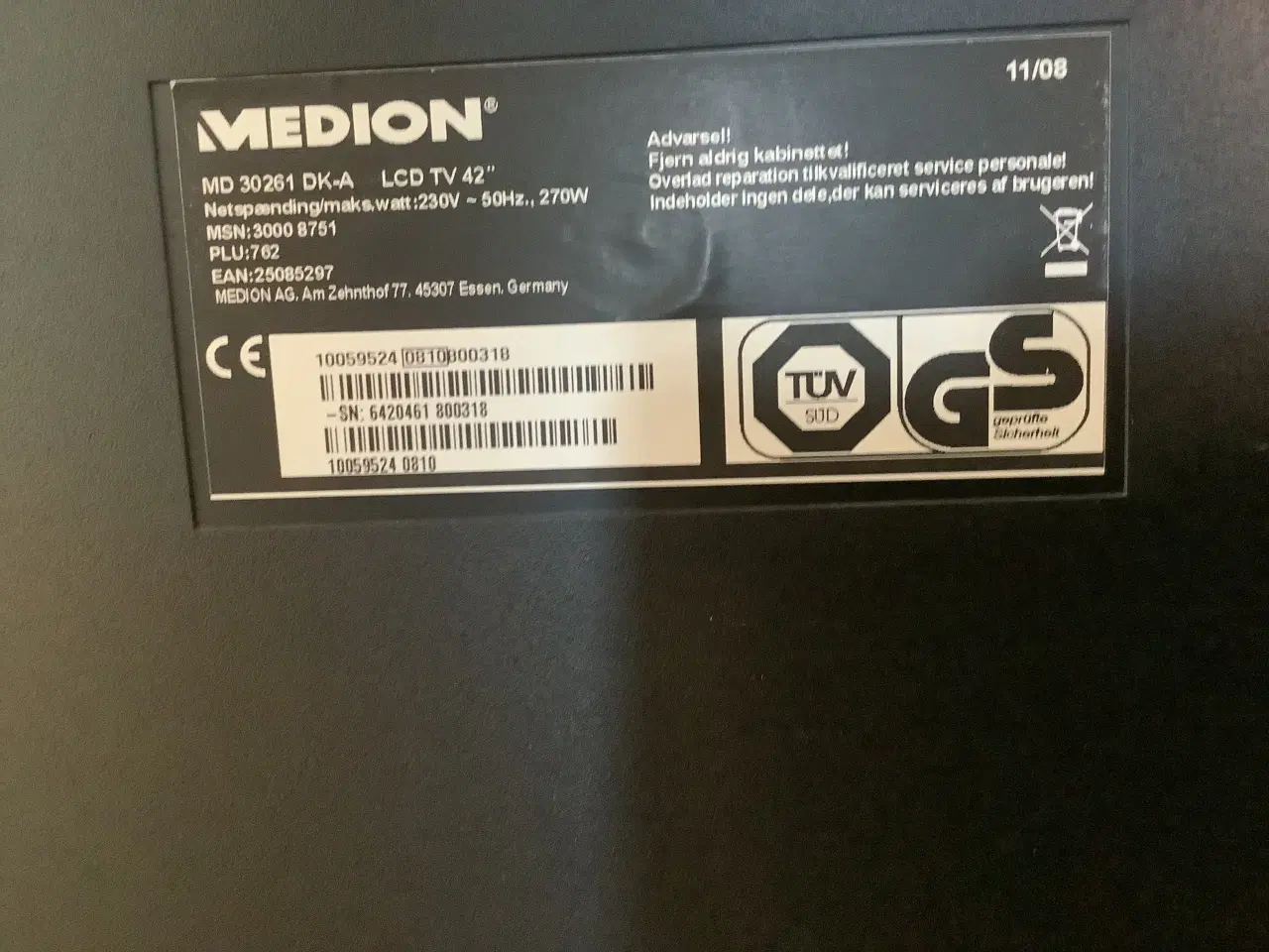 Billede 3 - 42” fjernsyn