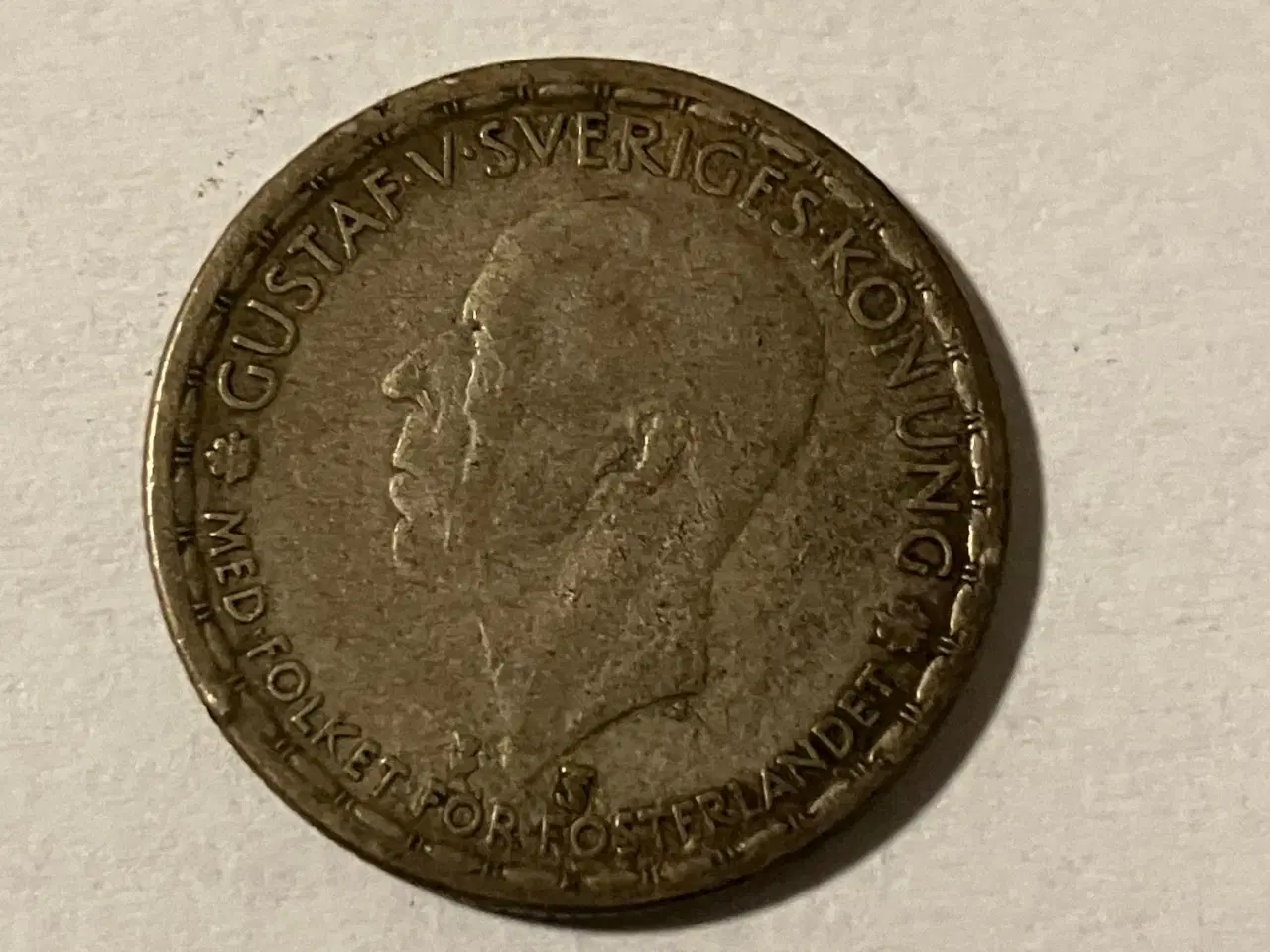 Billede 2 - 1 Krona 1949 Sweden - Silver