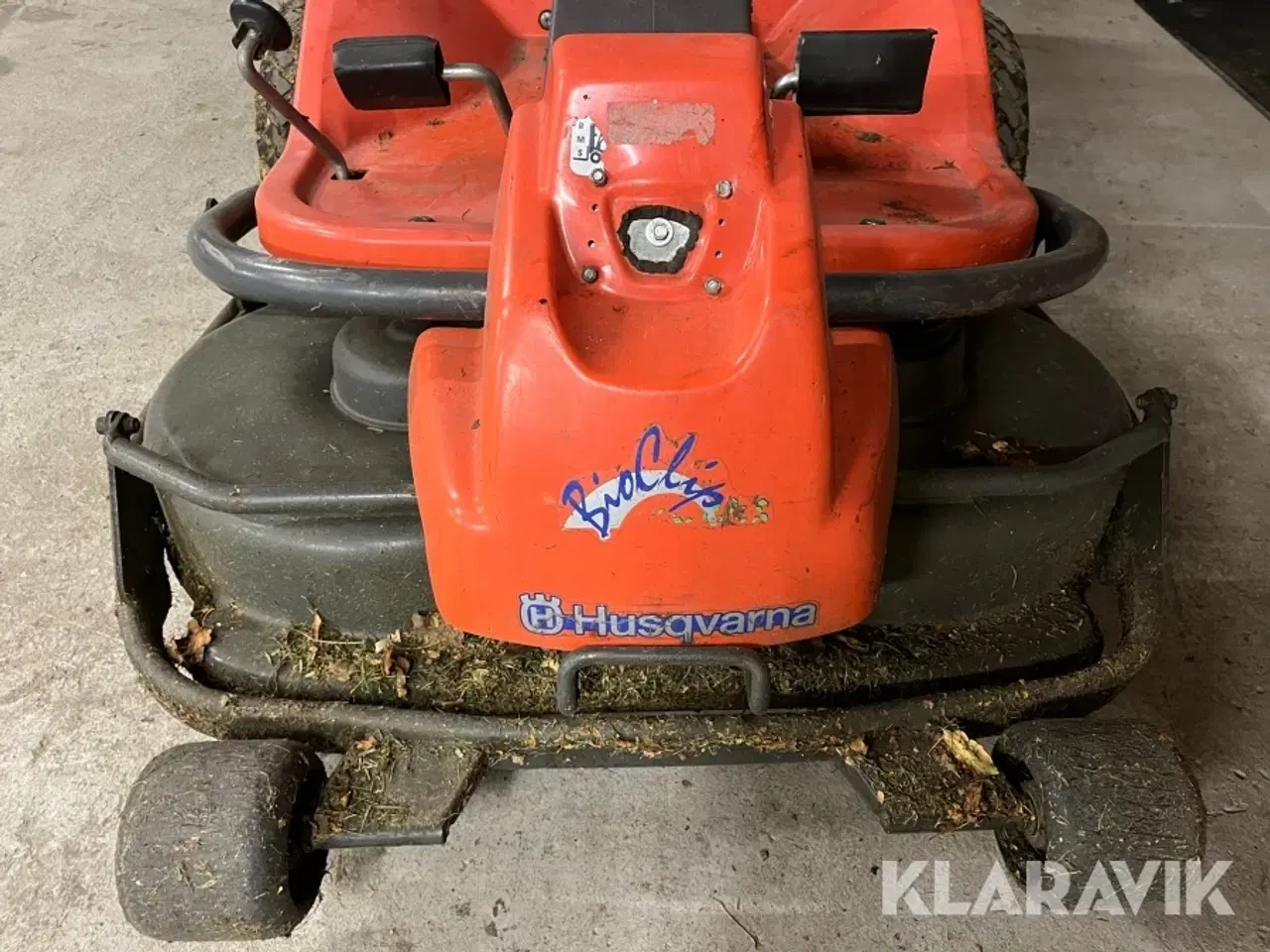 Billede 6 - Græsslåmaskine Husqvarna Rider R 13 Bioklip