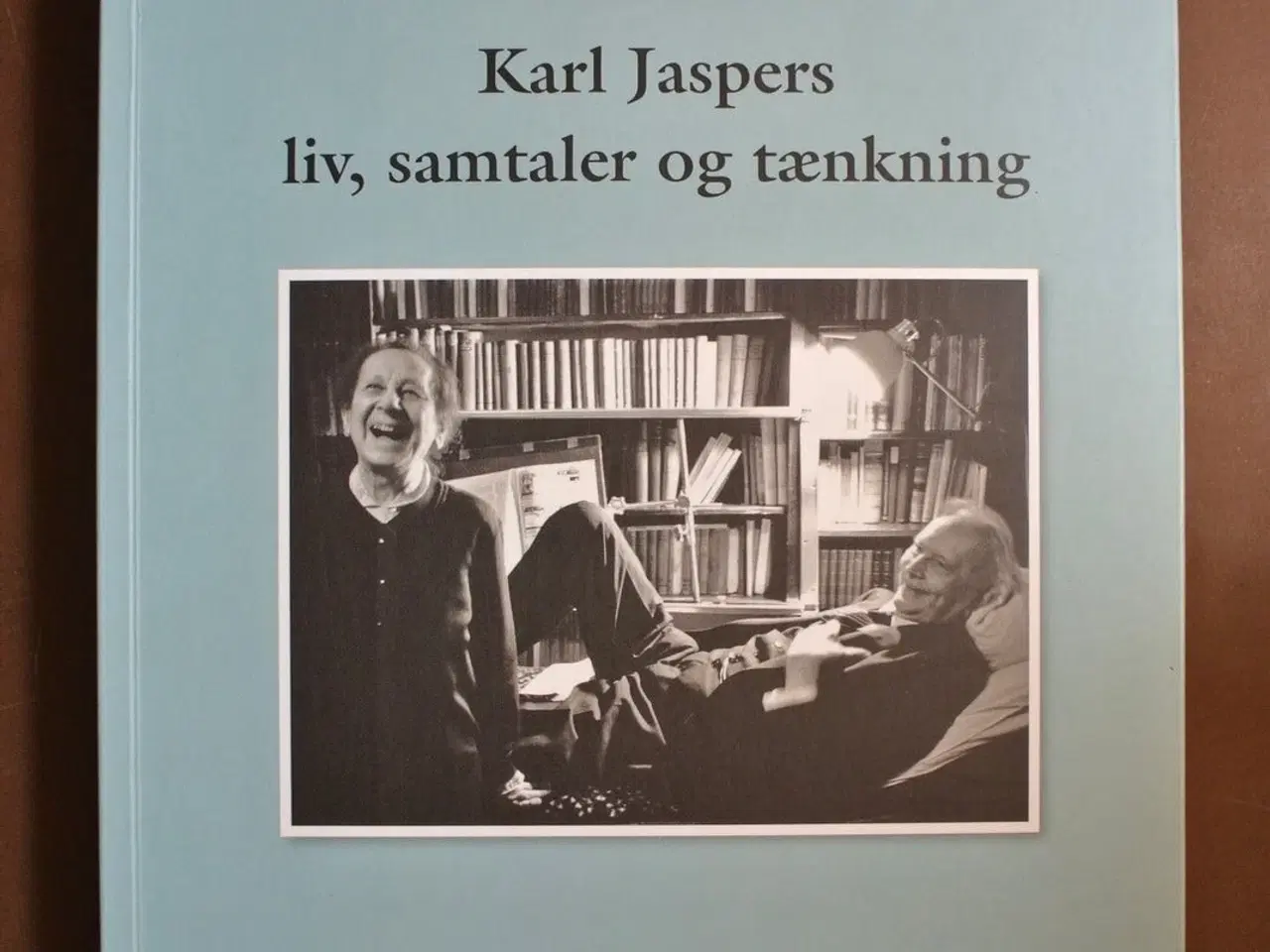 Billede 1 - kal jaspers liv, samtaler og tænkning, af karen ma