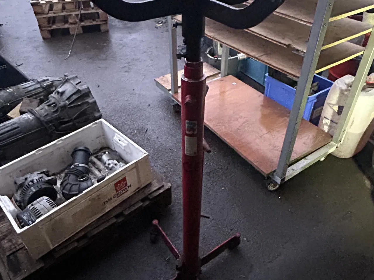 Billede 2 - Gearkasse løfter, Ravaglioli