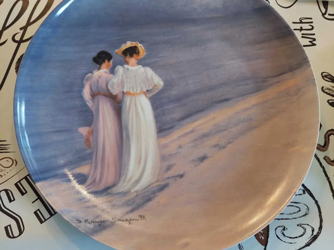 Billede 3 - Platter p.s krøyer 
