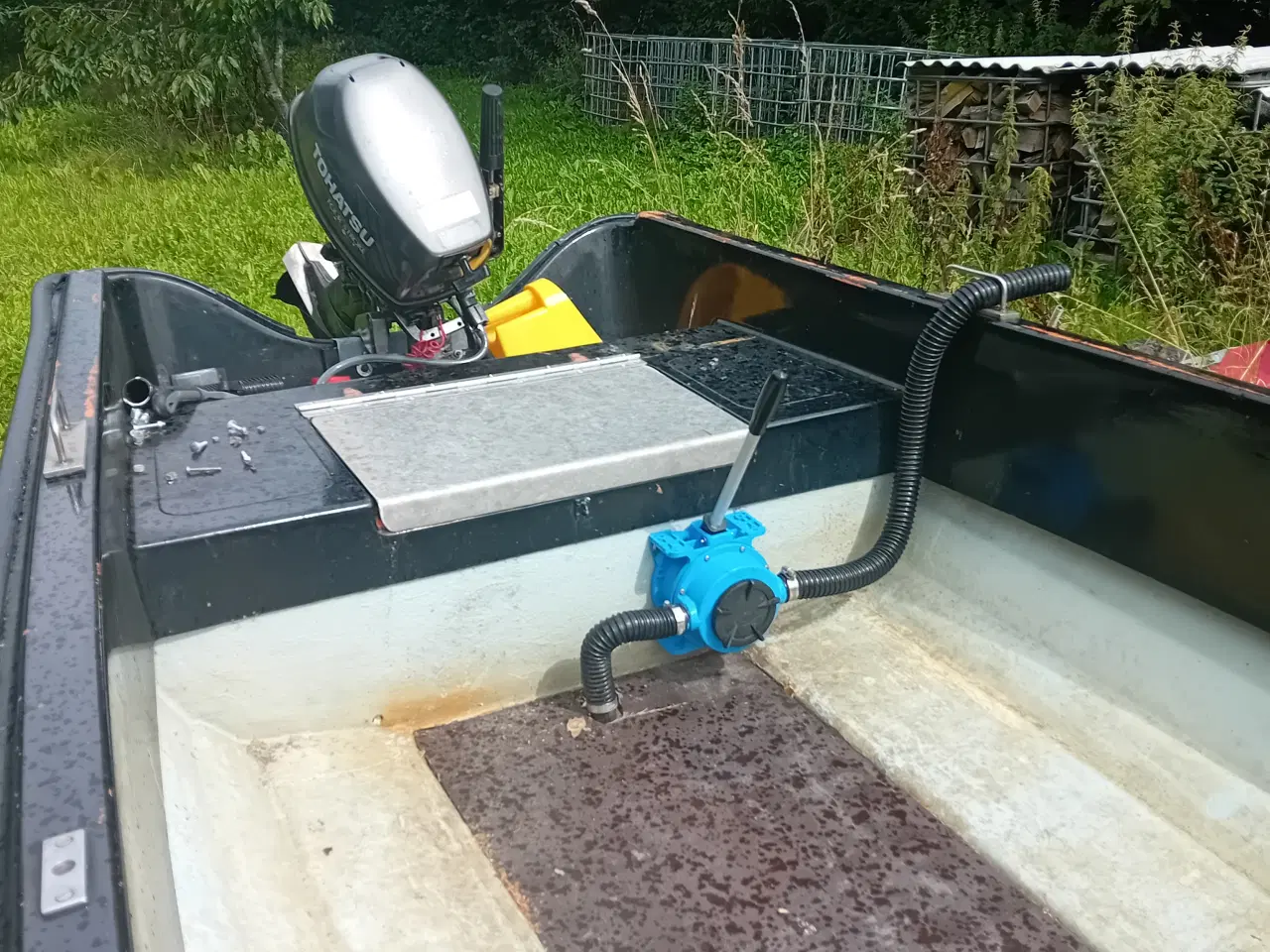 Billede 6 - 14 fods jolle m motor og trailer