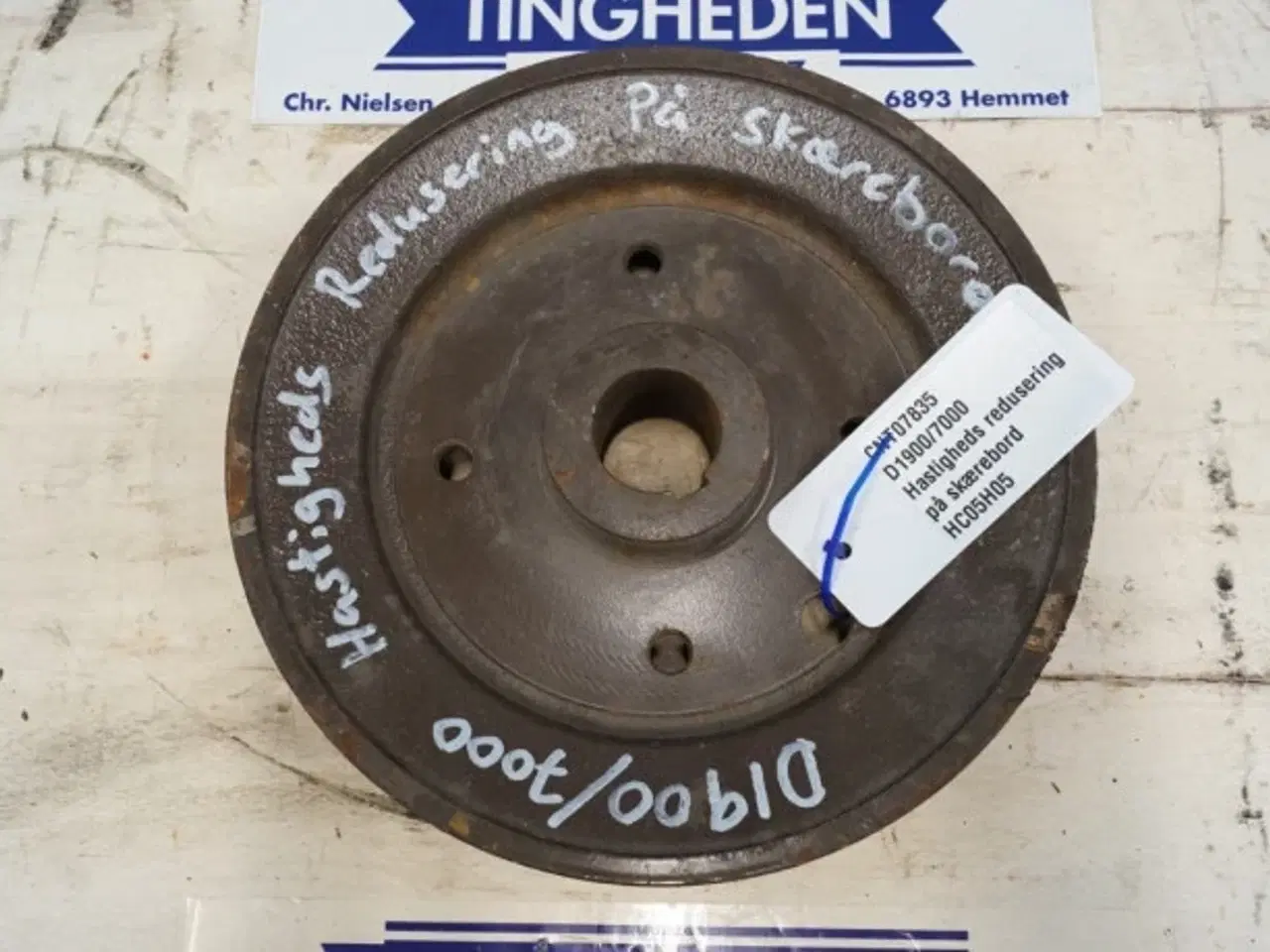 Billede 2 - Dronningborg D7000 Remskive