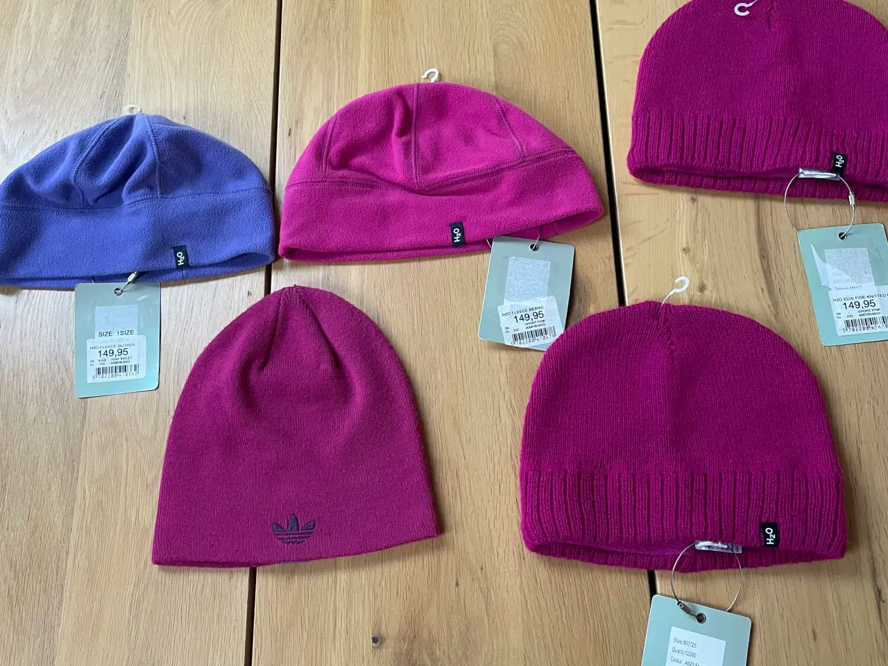 Billede 1 - Nye huer 