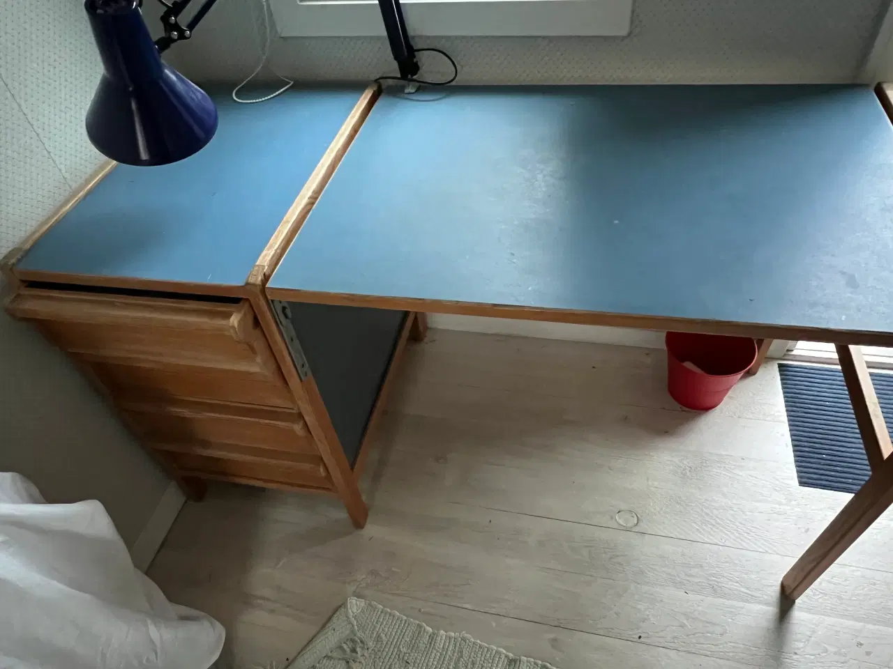 Billede 2 - FDB bord fra 70’erne. Kan indstilles i 3 højder og