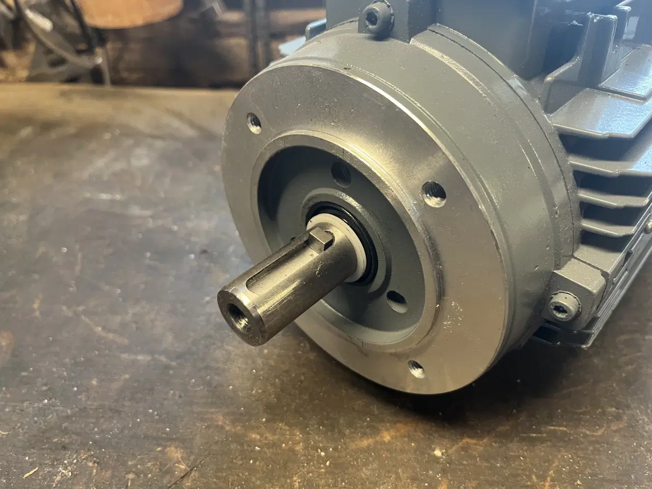 Billede 3 - Parlock elmotor