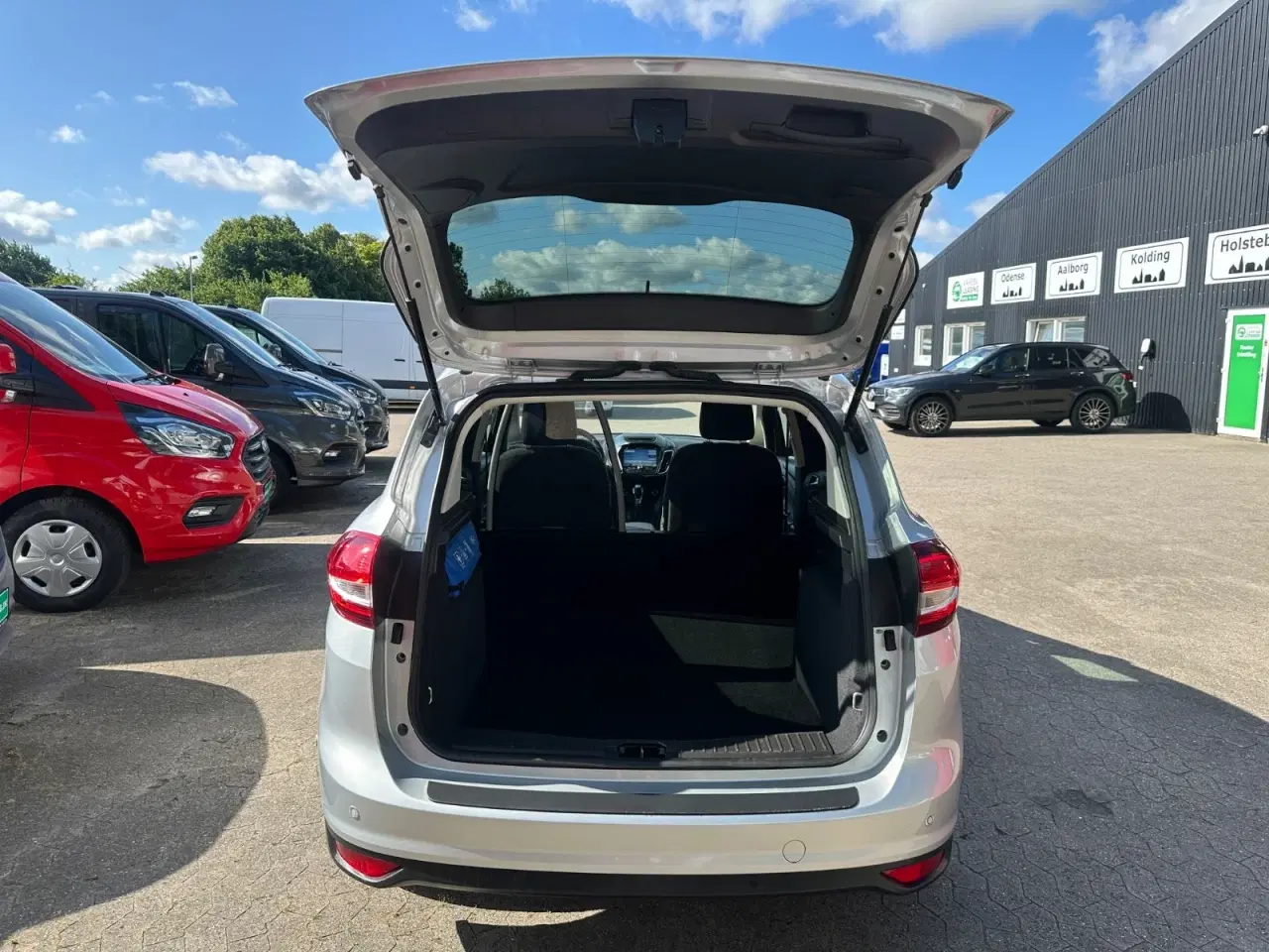 Billede 9 - Ford C-MAX 1,5 TDCi 120 Titanium aut. Van